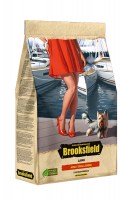 Brooksfield Low Grain Adult Small Breed (ягненок и рис)