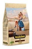 Brooksfield Low Grain Adult Cat Large (говядина и рис)