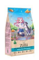 Zillii Adult Dog Small Breed Sensitive Digestion (белая рыба, лосось)