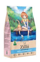 Zillii Light/Sterilized Cat White Fish with Salmon (белая рыба, лосось)