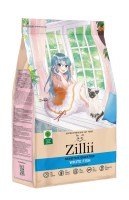 Zillii Sensitive Digestion Cat White Fish (белая рыба)
