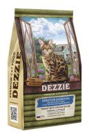 Dezzie Sensitive Digestion Adult Cat (индейка, курица)