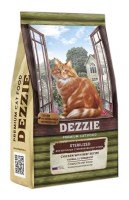 Dezzie Sterilized Cat (индейка, курица)