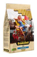 Brooksfield Low Grain Adult Cat Light/Sterilized (говядина, индейка)