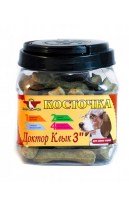 Жевательная Косточка ДОКТОР КЛЫК №3 для собак до 12 кг., вкус кролика, 730 г.