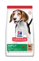 Hill's Science Plan Puppy Medium с ягненком и рисом