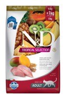Корм для кошек Farmina N&D LG Tropical Selection Adult Cat (Курица, тропические фрукты)