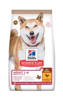 Hill's Science Plan No Grain для взрослых собак с курицей