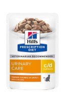 Hills PD c/d Multicare Urinary Care с курицей, 85 г.