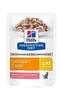 Hills c/d Multicare Urinary Care с лососем, 85 г.