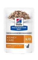Hills PD k/d Kidney Care с курицей, 85 г.