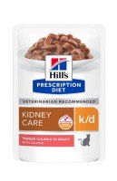 Hills PD k/d Kidney Care с лососем, 85 г.
