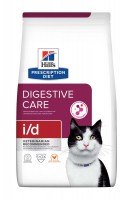 Hills Prescription Diet i/d Digestive Care для кошек с курицей