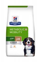 Hill's Prescription Diet Metabolic + Mobility Weight + Joint Care с курицей