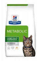 Hill's Prescription Diet Metabolic Weight Management с курицей