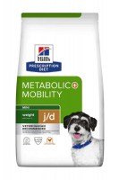 Hill's Prescription Diet Metabolic + Mobility Mini с курицей