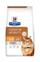 Hill's Prescription Diet k/d+Mobility Kidney+Joint Care с курицей