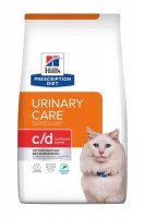 Hills Prescription Diet c/d Stress Urinary Care с рыбой