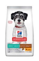 Hill's Science Plan Perfect Weight&Active Mobility Small&Mini с курицей