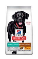 Hill's Science Plan Perfect Weight&Active Mobility Large с курицей