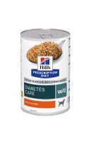 Hills PD w/d Diabetes Care с курицей, 370 г.