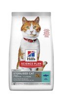 Hill's Science Plan Adult Sterilised Cat с тунцом