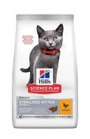 Hill's Science Plan Sterilised Kitten с курицей