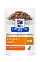 Hills PD s/d Urinary Care с курицей, 85 г.