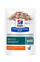 Hills PD w/d Multi-Benefit с курицей, 85 г.