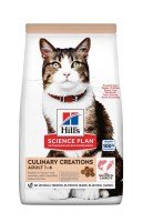 Hill's Science Plan Culinary Creations с лососем и морковью
