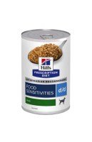 Hills PD d/d Food Sensitivities с уткой, 370 г.