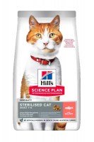 Корм Hill's Science Plan для взрослых стерилизованных кошек (Лосось)