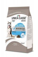Unica Classe Adult All Breed Hair & Skin Care с тунцом