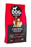 Happy Dog's Favorite Chunks 22/8 с говядиной