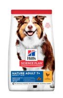 Hill's Science Plan Adult 7+ с курицей