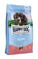 Happy Dog Puppy Sensible Lachs&Kartoffel для щенков