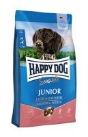 Happy Dog Junior Sensible Lachs&Kartoffel для щенков