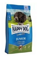 Happy Dog Sensible Junior Lamm&Reis для щенков