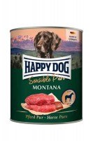 Консервы Happy Dog Sensible Pure Montana (конина)