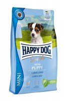 Happy Dog Sensible Mini Puppy с ягнёнком и рисом