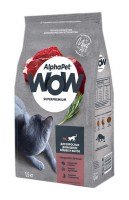 AlphaPet Wow Cat Adult (говядина с печенью)