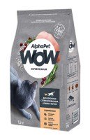 AlphaPet Wow Cat Sterilised (цыпленок)