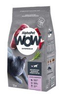 AlphaPet Wow Cat Adult (утка с потрошками)