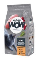 AlphaPet Wow Cat Sterilised (индейка с потрошками)