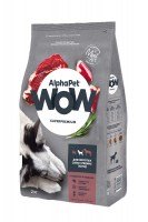 AlphaPet Wow Adult Medium (говядина и сердце)
