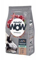 AlphaPet Wow Adult Medium (ягненок и бурый рис)