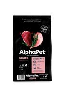 AlphaPet Superpremium Cat Senior 7+ (Кролик, утка)