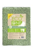 Eco One Тофу с ароматом зеленого чая, 6 л (2,5 кг)