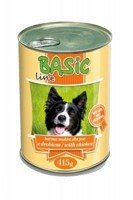 Basic Line консервы для взрослых собак с говядиной, 1250 г.
