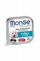 Консервы Monge Dog Fresh Tuna Pate с тунцом, 100 г.